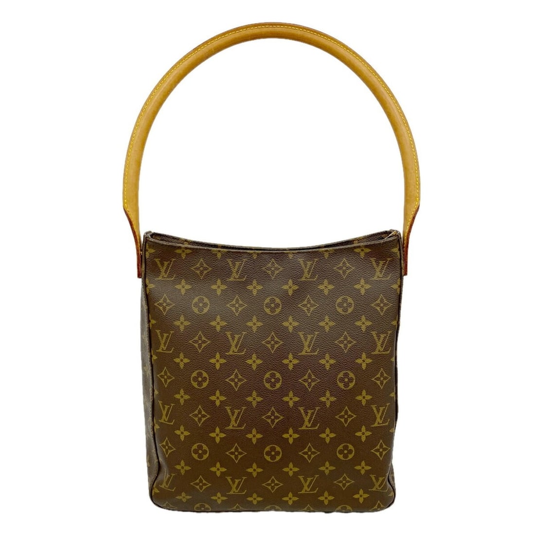 Louis Vuitton Monogram Looping GM Shoulder Bag M51145 Brown Women's: --- Catalog ---Category: SizeSize (HxWxD): 31cm x 28cm x 10cm / 12.2'' x 11.02'' x 3.93''Category: DesignType: Shoulder bagColor: BrownGender: WomenCategory: GeneralMPN: M51145Brand: Louis Vuitton--- 