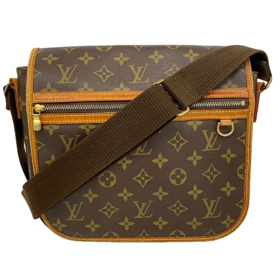 Louis Vuitton Monogram Bosphore PM Shoulder Bag M40106 Brown Women's: --- Catalog ---Category: SizeSize (HxWxD): 22.5cm x 24.5cm x 8cm / 8.85'' x 9.64'' x 3.14''Category: DesignType: Shoulder bagColor: BrownGender: WomenCategory: GeneralMPN: M40106Brand: Louis Vuitton--