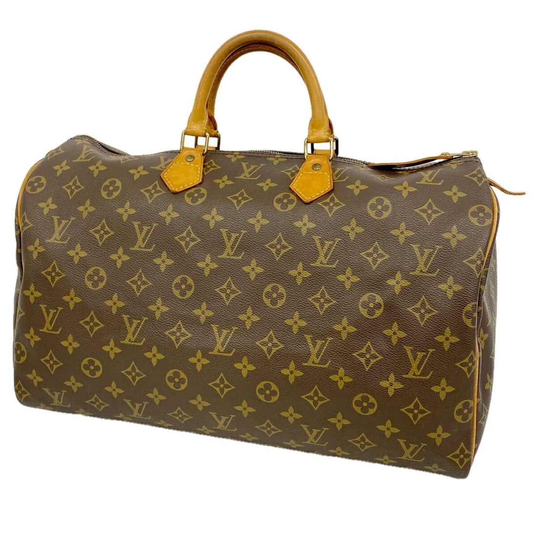 Louis Vuitton Monogram Speedy 40 Handbag M41106 Brown Women's: --- Catalog ---Category: SizeSize (HxWxD): 25cm x 40cm x 19cm / 9.84'' x 15.74'' x 7.48''Category: DesignType: HandbagColor: BrownGender: WomenCategory: GeneralMPN: M41106Brand: Louis Vuitton--- Item 
