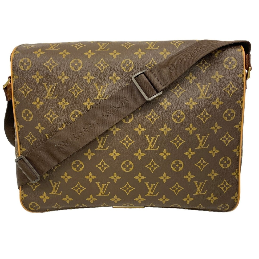Louis Vuitton Monogram Abbesses Shoulder Bag M45257 Brown (Men's/Women's) (1 of 10)