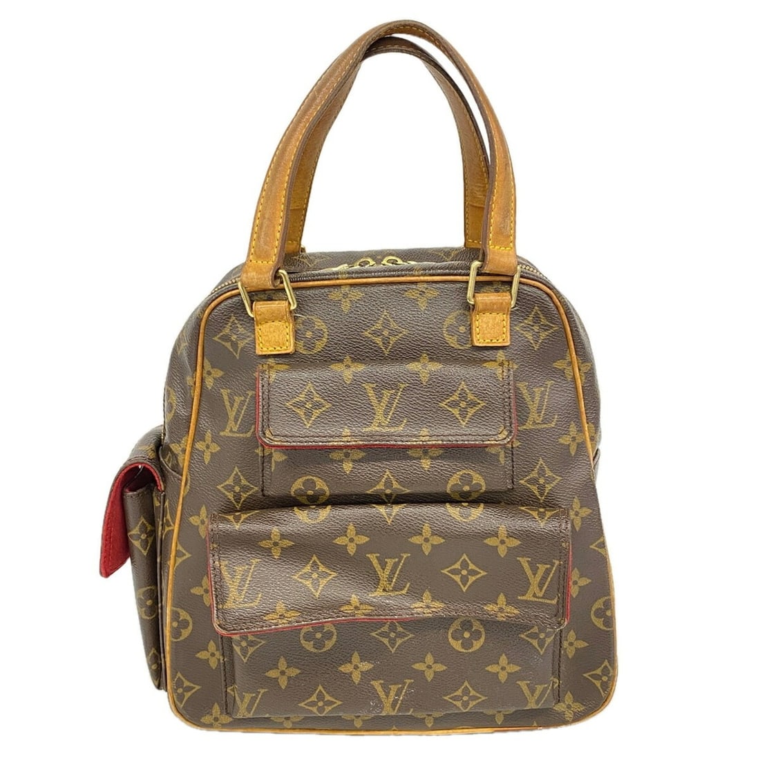 Louis Vuitton Monogram Excentricite Handbag M51161 Brown Women's (1 of 12)