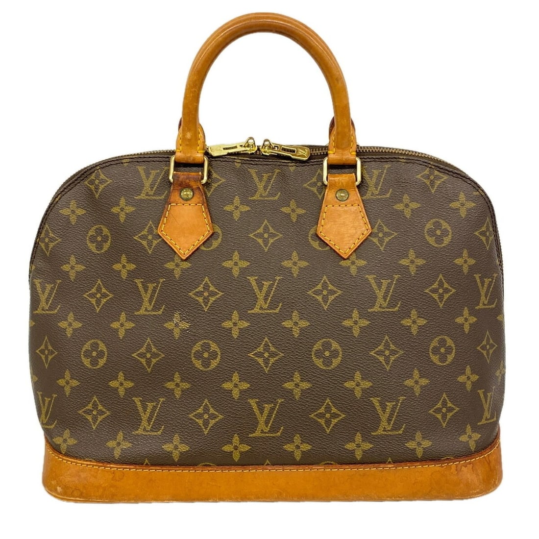 Louis Vuitton Alma Monogram Handbag M51130 Brown Women's: --- Catalog ---Category: SizeSize (HxWxD): 24cm x 30cm x 16cm / 9.44'' x 11.81'' x 6.29''Category: DesignType: HandbagColor: BrownGender: WomenCategory: GeneralMPN: M51130Brand: Louis Vuitton--- Item 