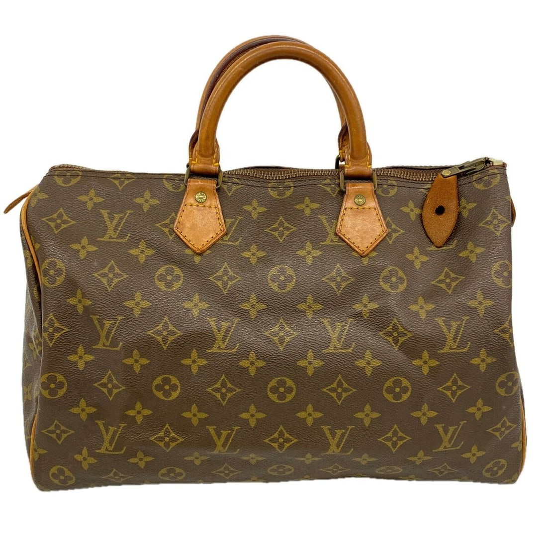 Louis Vuitton Monogram Speedy 35 Handbag M41107 Brown Women's: --- Catalog ---Category: SizeSize (HxWxD): 23cm x 35cm x 19cm / 9.05'' x 13.77'' x 7.48''Category: DesignType: HandbagColor: BrownGender: WomenCategory: GeneralMPN: M41107Brand: Louis Vuitton--- Item 