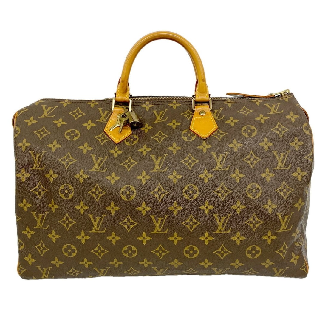 Louis Vuitton Monogram Speedy 40 Handbag M41106 Brown Women's: --- Catalog ---Category: SizeSize (HxWxD): 25cm x 40cm x 19cm / 9.84'' x 15.74'' x 7.48''Category: DesignType: HandbagColor: BrownGender: WomenCategory: GeneralMPN: M41106Brand: Louis Vuitton--- Item 