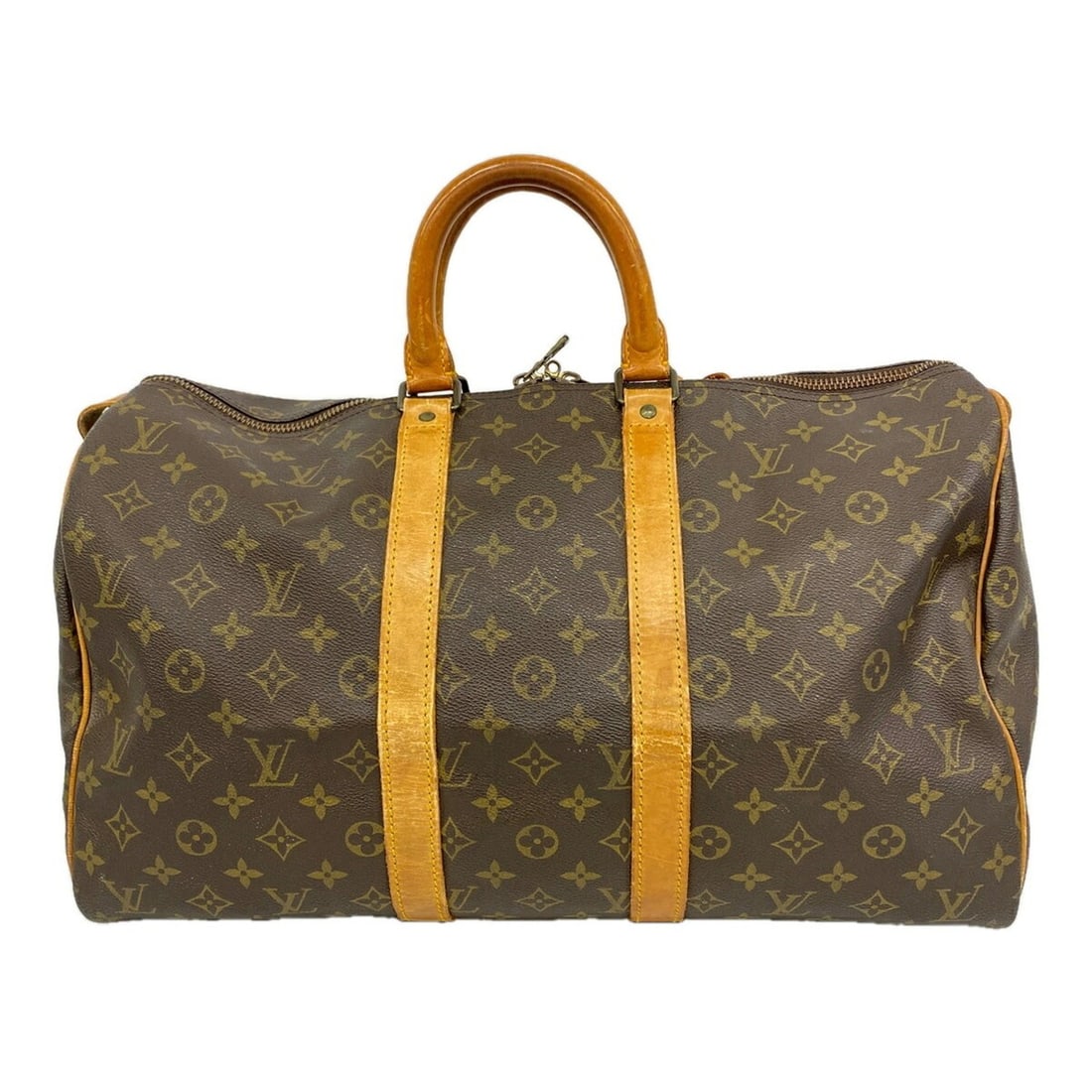 Louis Vuitton Bags - Boston Monogram Keepall 45 M41428 Brown Men's & Women's: --- Catalog ---Category: SizeSize (HxWxD): 27cm x 45cm x 20cm / 10.62'' x 17.71'' x 7.87''Category: DesignType: Boston bagColor: BrownGender: Men,WomenCategory: GeneralMPN: M41428Brand: Louis Vuitton-