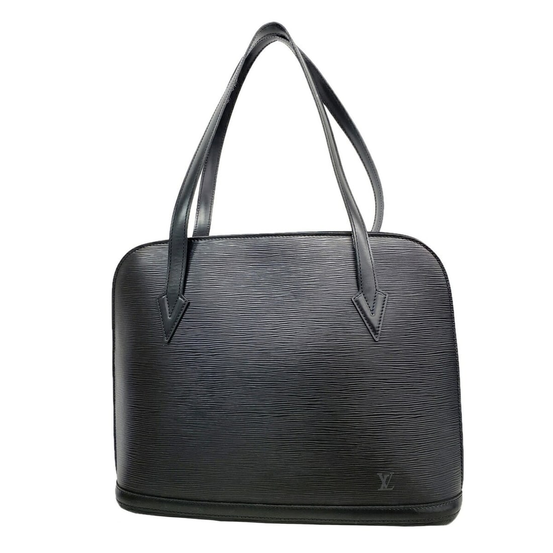 Louis Vuitton Epi Lussac Shoulder Bag M52282 Noir (Women's): --- Catalog ---Category: SizeSize (HxWxD): 30cm x 37cm x 11cm / 11.81'' x 14.56'' x 4.33''Category: DesignType: Shoulder bagColor: NoirGender: WomenCategory: GeneralMPN: M52282Brand: Louis Vuitton--- 