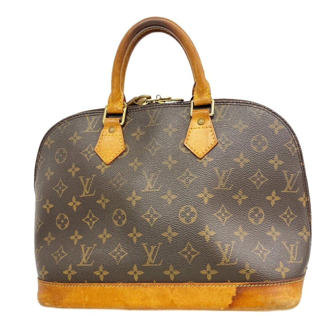 Louis Vuitton Alma Monogram Handbag M51130 Brown Women's: --- Catalog ---Category: SizeSize (HxWxD): 24cm x 30cm x 16cm / 9.44'' x 11.81'' x 6.29''Category: DesignType: HandbagColor: BrownGender: WomenCategory: GeneralMPN: M51130Brand: Louis Vuitton--- Item 