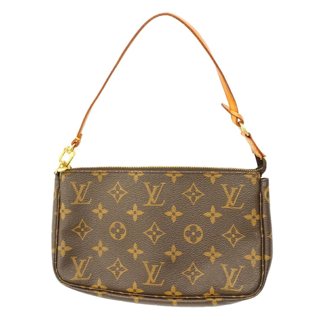 Louis Vuitton Monogram Pochette Accessoires Bag/Pouch M51980 Brown Women's: --- Catalog ---Category: SizeSize (HxWxD): 13cm x 22cm x 3cm / 5.11'' x 8.66'' x 1.18''Category: DesignType: PouchColor: BrownGender: WomenCategory: GeneralMPN: M51980Brand: Louis Vuitton--- Item List
