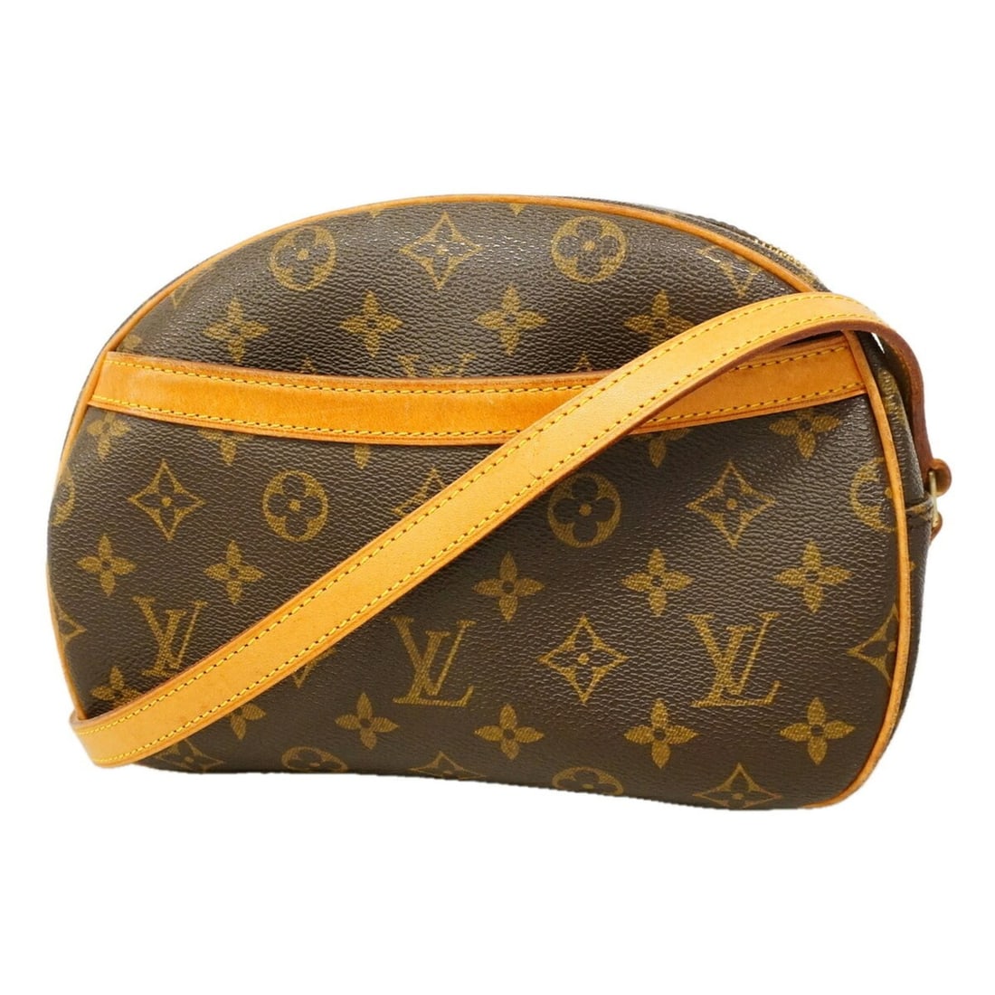 Louis Vuitton Monogram Blois Shoulder Bag M51221 Brown Women's: --- Catalog ---Category: SizeSize (HxWxD): 18cm x 24.5cm x 11cm / 7.08'' x 9.64'' x 4.33''Category: DesignType: Shoulder bagColor: BrownGender: WomenCategory: GeneralMPN: M51221Brand: Louis Vuitton---