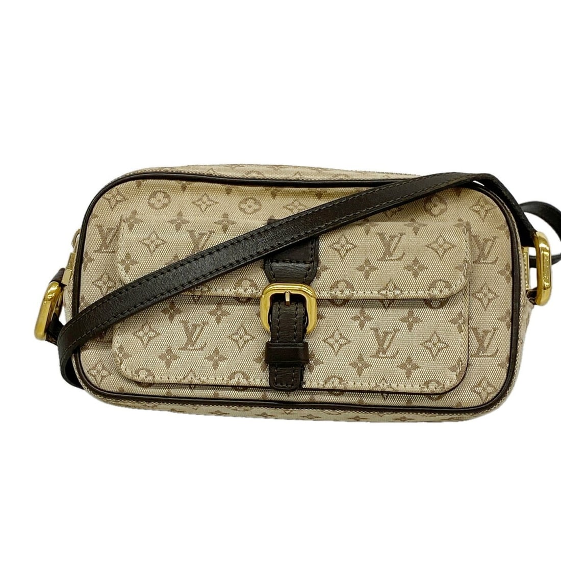 Louis Vuitton Monogram Mini Juliette Shoulder Bag M92218 Khaki (Women's): --- Catalog ---Category: SizeSize (HxWxD): 11cm x 20cm x 4.5cm / 4.33'' x 7.87'' x 1.77''Category: DesignType: Shoulder bagColor: KhakiGender: WomenCategory: GeneralMPN: M92218Brand: Louis Vuitton--- 