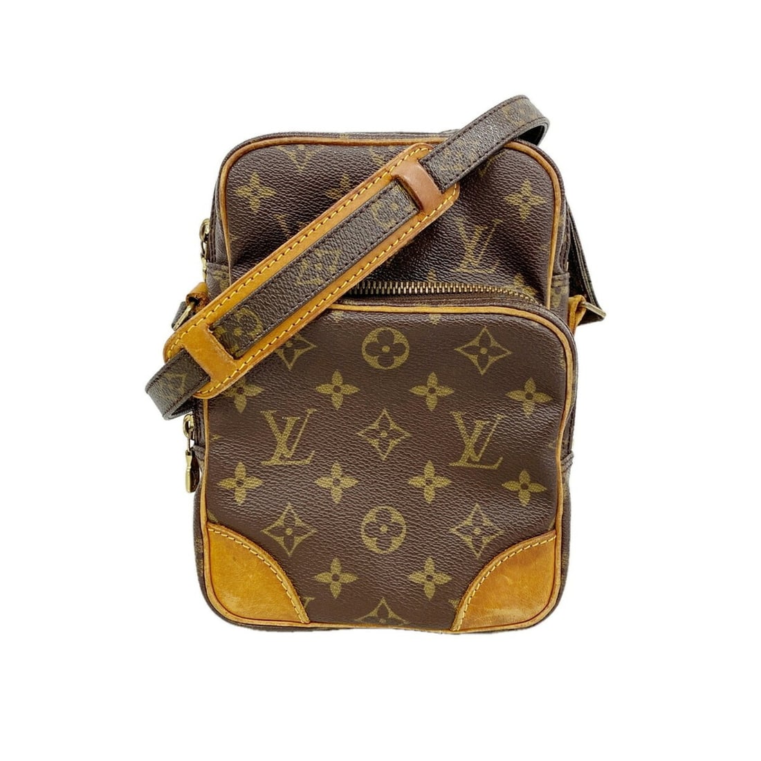 Louis Vuitton Monogram Amazon Shoulder Bag M45236 Brown Women's: --- Catalog ---Category: SizeSize (HxWxD): 21cm x 15cm x 9cm / 8.26'' x 5.9'' x 3.54''Category: DesignType: Shoulder bagColor: BrownGender: WomenCategory: GeneralMPN: M45236Brand: Louis Vuitton--- Ite