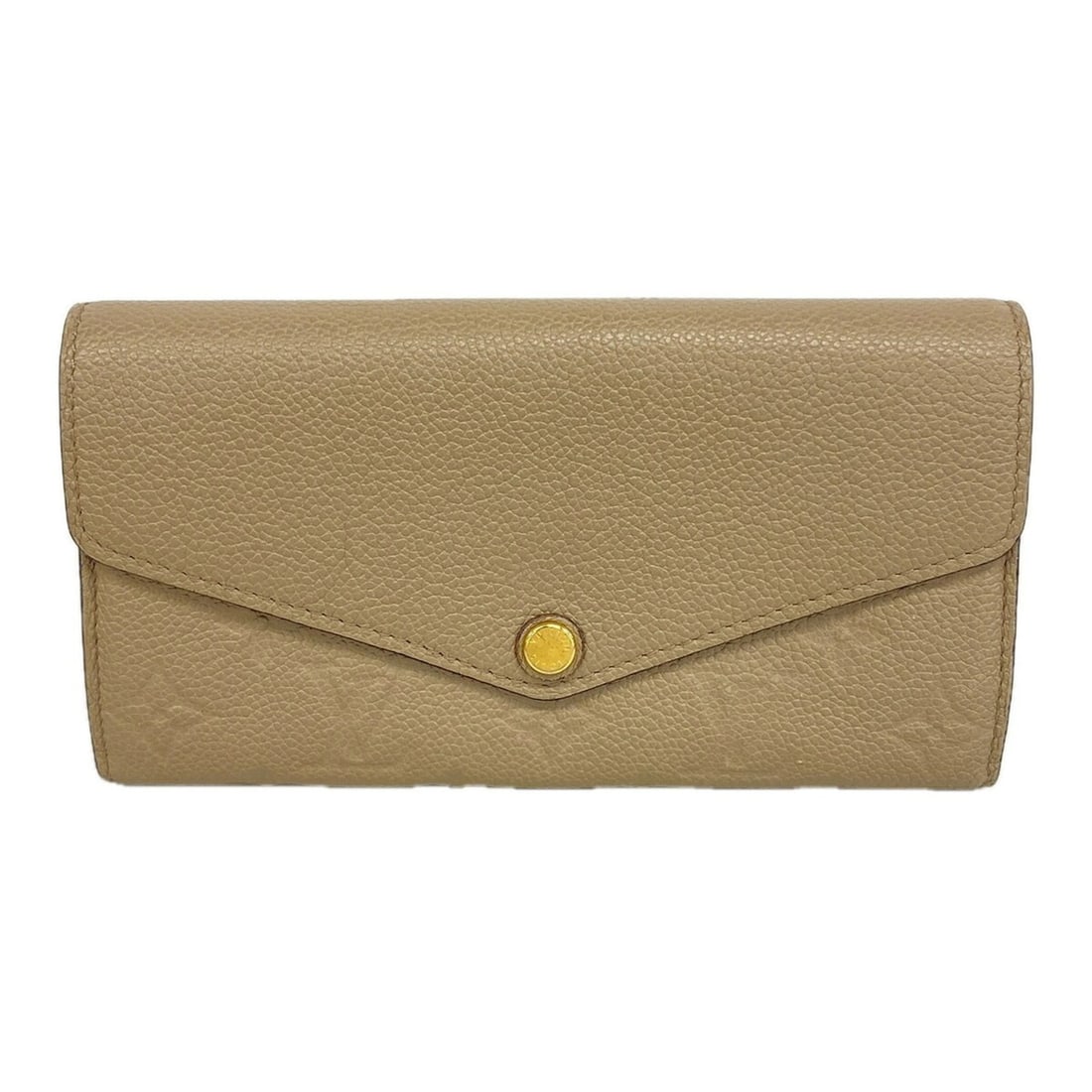 Louis Vuitton Monogram Empreinte Portefeuille Sarah Long Wallet M68708 Tourtrelle Women's (1 of 11)