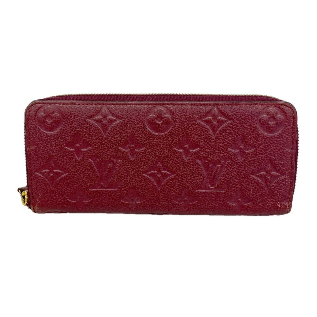 Louis Vuitton Monogram Empreinte Portefeuille Clemence Long Wallet M61701 Raisin Ladies: --- Catalog ---Category: SizeSize (HxWxD): 9cm x 20cm x 2.5cm / 3.54'' x 7.87'' x 0.98''Category: DesignType: Long wallet (bi-fold)Color: RaisinGender: WomenCategory: GeneralMPN: M61701Brand: Louis Vu