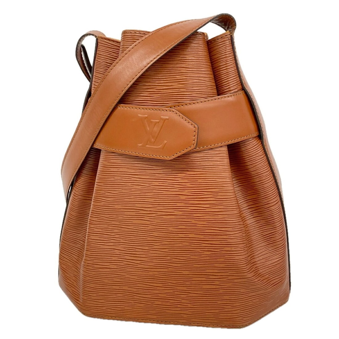 Louis Vuitton Epi Sac Depaule PM Shoulder Bag M80203 Kenya Brown (Women's): --- Catalog ---Category: SizeSize (HxWxD): 29cm x 26cm x 14.5cm / 11.41'' x 10.23'' x 5.7''Category: DesignType: Shoulder bagColor: Kenyan brownGender: WomenCategory: GeneralMPN: M80203Brand: Louis Vu