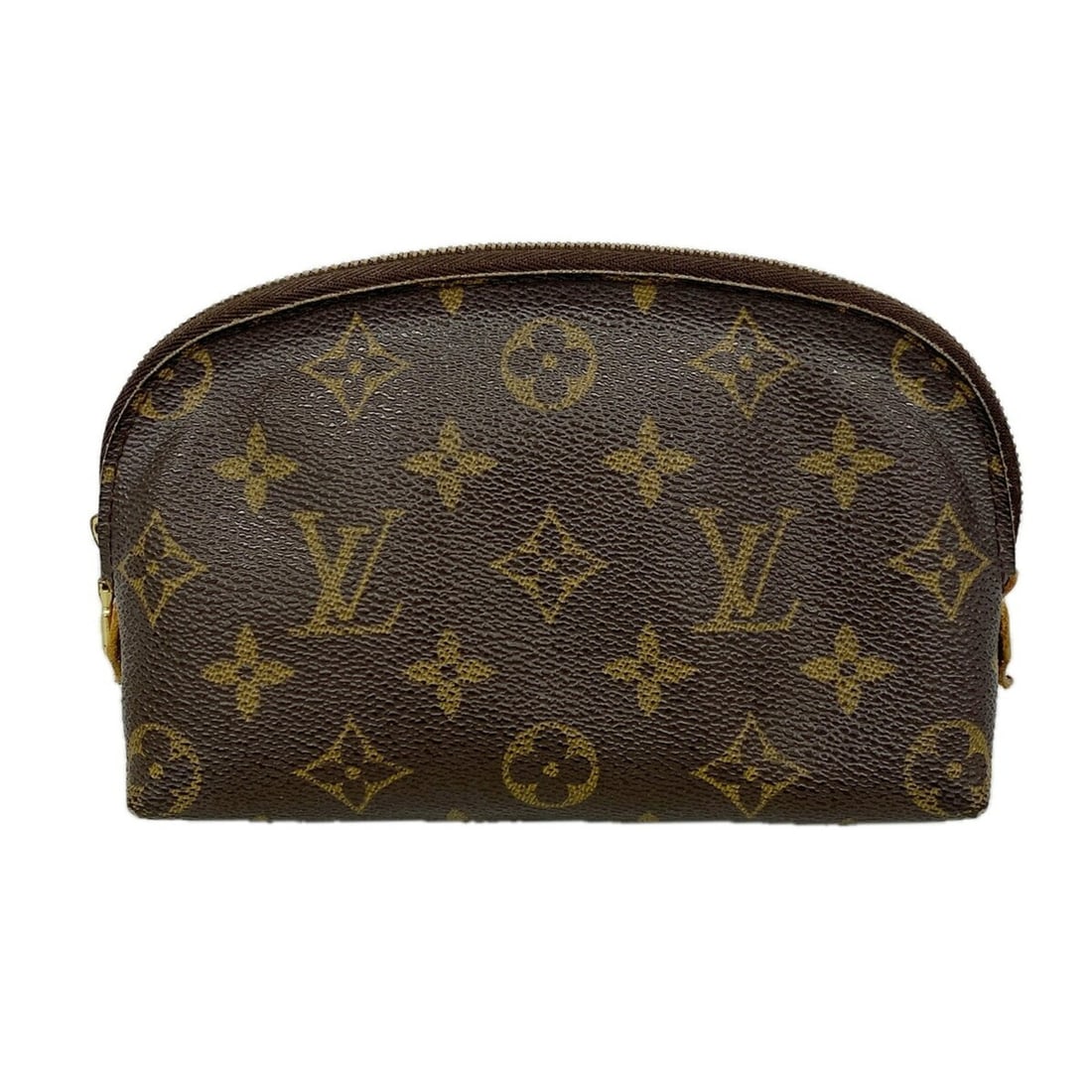 Louis Vuitton Monogram Pochette Tic PM Bag/Pouch M47515 Brown Women's (1 of 18)