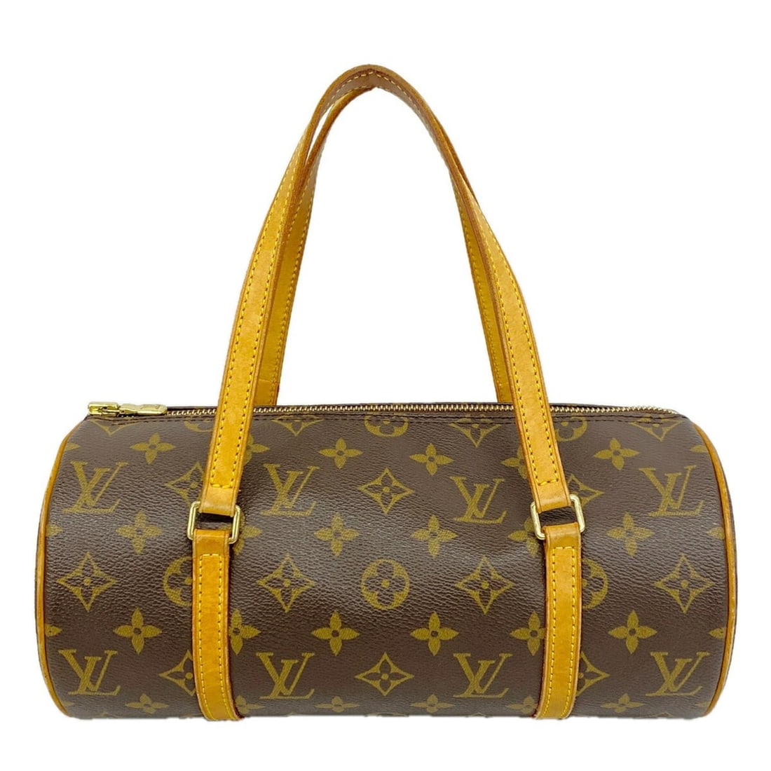 Louis Vuitton Monogram Papillon 26 Handbag M51386 Brown Women's: --- Catalog ---Category: SizeSize (HxWxD): 13cm x 26cm x 13cm / 5.11'' x 10.23'' x 5.11''Category: DesignType: HandbagColor: BrownGender: WomenCategory: GeneralMPN: M51386Brand: Louis Vuitton--- Item 