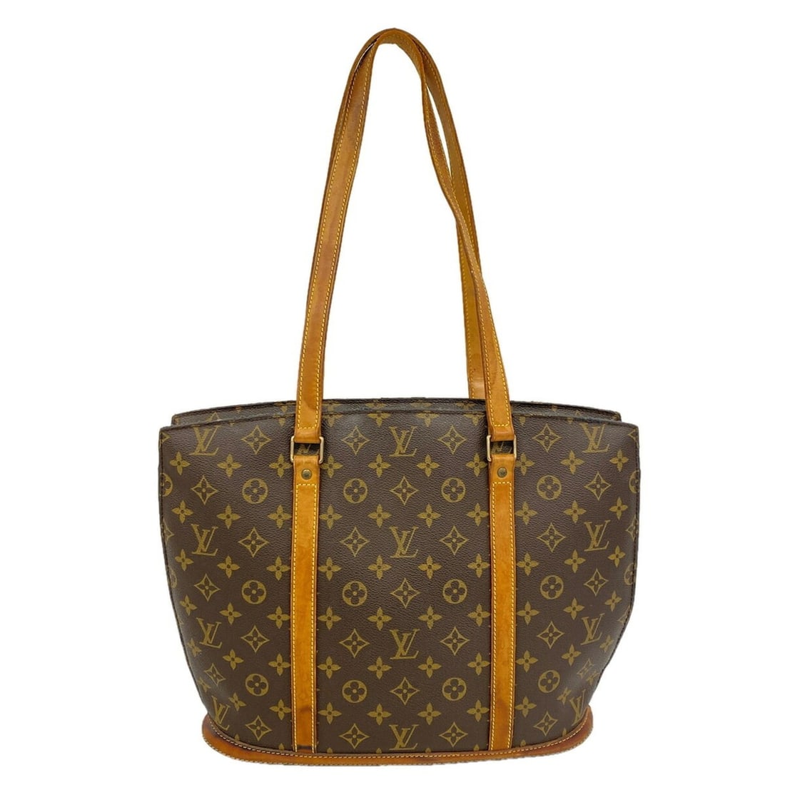 Louis Vuitton Monogram Babylon Tote Bag M51102 Brown Women's: --- Catalog ---Category: SizeSize (HxWxD): 30cm x 35cm x 11cm / 11.81'' x 13.77'' x 4.33''Category: DesignType: Tote bagColor: BrownGender: WomenCategory: GeneralMPN: M51102Brand: Louis Vuitton--- Ite