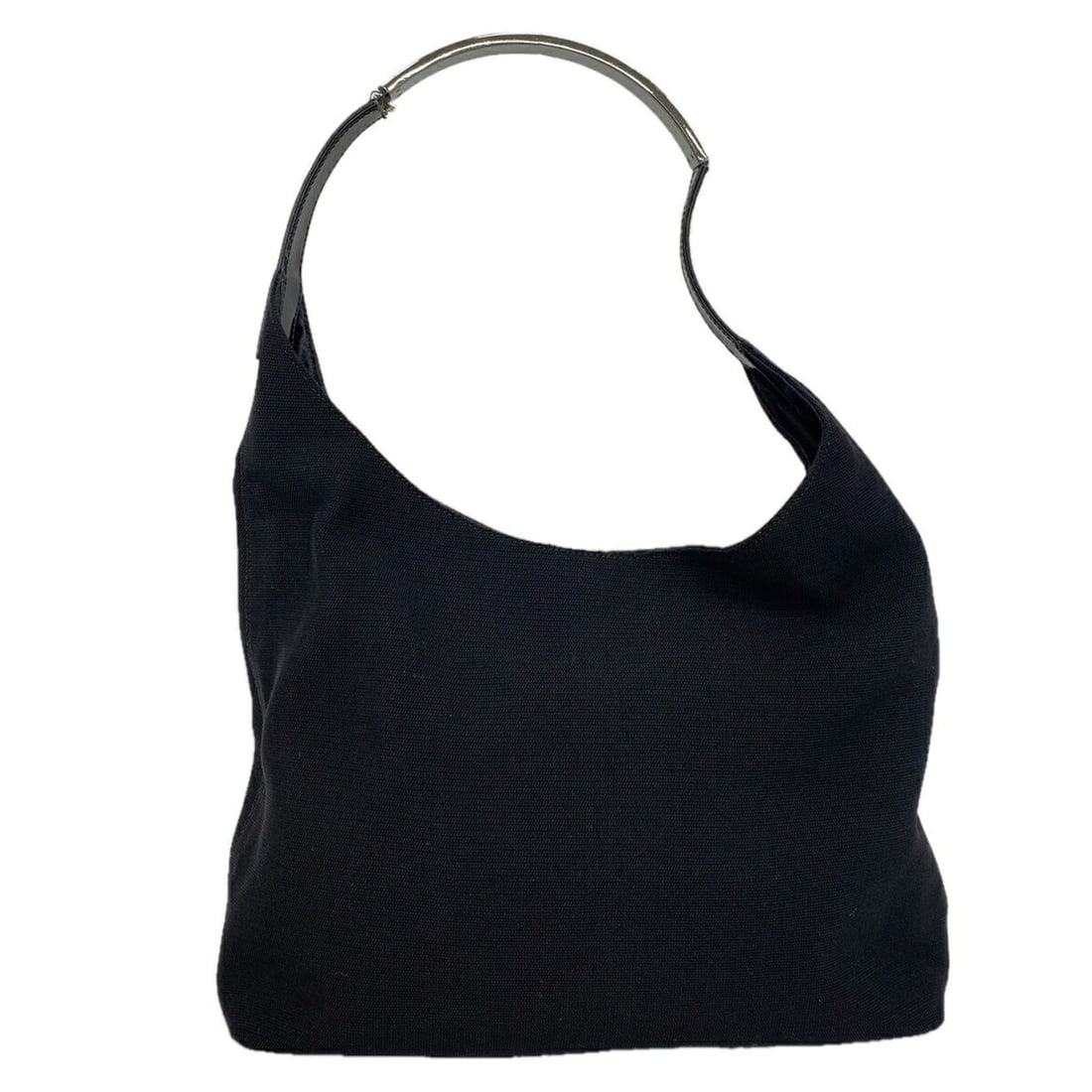 Gucci Shoulder Bag 001 3297 Canvas Black Women's: --- Catalog ---Category: SizeSize (HxWxD): 26cm x 33cm x 10cm / 10.23'' x 12.99'' x 3.93''Category: DesignType: Shoulder bagColor: BlackGender: WomenMaterial: Canvas Hardware Color: SilverCategory: Ge