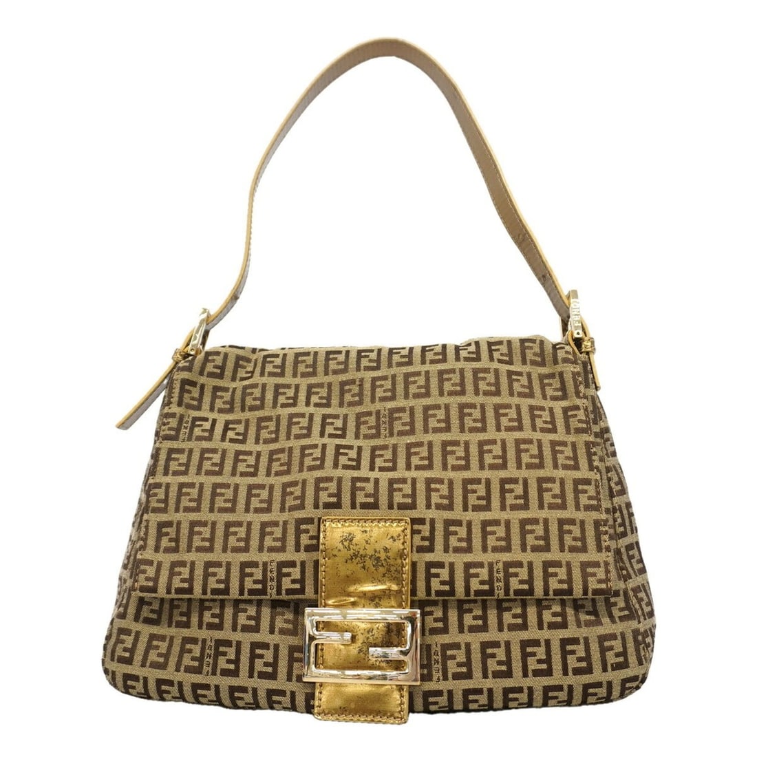 Fendi Zucchino Mamma Bucket Handbag, Nylon Canvas, Beige, Brown, Champagne, Women's: --- Catalog ---Category: SizeSize (HxWxD): 21cm x 29cm x 12cm / 8.26'' x 11.41'' x 4.72''Category: DesignType: HandbagColor: Beige, BrownGender: WomenMaterial: Nylon canvas Category: GeneralBrand: Fen