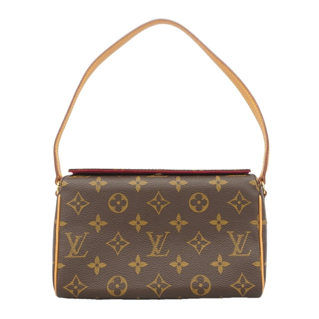 Louis Vuitton Monogram Recital Handbag M51900 Brown Women's: --- Catalog ---Category: SizeSize (HxWxD): 12cm x 20cm x 6.5cm / 4.72'' x 7.87'' x 2.55''Category: DesignType: HandbagColor: BrownGender: WomenCategory: GeneralMPN: M51900Brand: Louis Vuitton--- Item 