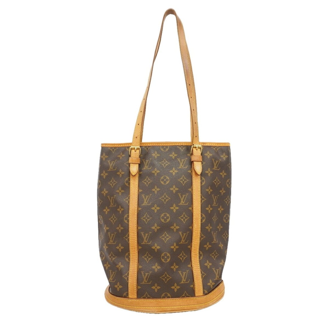 Louis Vuitton Monogram Bucket GM Tote Bag M42236 Brown (Women's) (1 of 11)