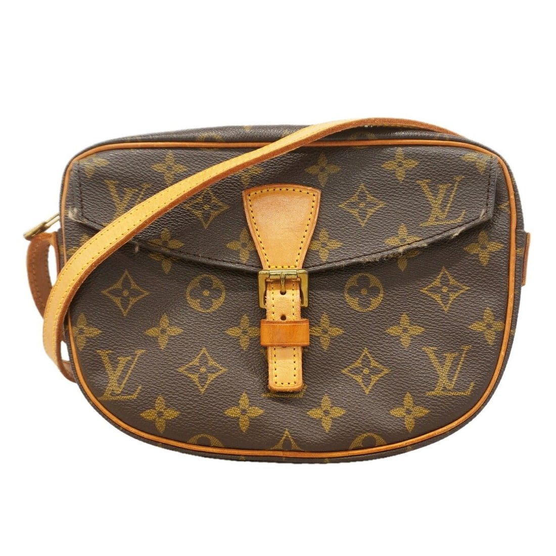 Louis Vuitton Monogram Jeune Fille PM Shoulder Bag M51227 Brown Women's: --- Catalog ---Category: SizeSize (HxWxD): 17cm x 21cm x 5.5cm / 6.69'' x 8.26'' x 2.16''Category: DesignType: Shoulder bagColor: BrownGender: WomenCategory: GeneralMPN: M51227Brand: Louis Vuitton--- 