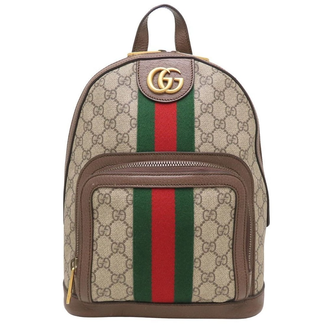 GUCCI Ophidia 547965 Backpack, GG Supreme Canvas x Leather, Beige Brown, Women's, 353499: --- Catalog ---Category: SizeSize (HxWxD): 29cm x 22.5cm x 11cm / 11.41'' x 8.85'' x 4.33''Category: DesignType: BackpackColor: Beige, BrownGender: WomenMaterial: GG Supreme , Canvas , Leather Categor