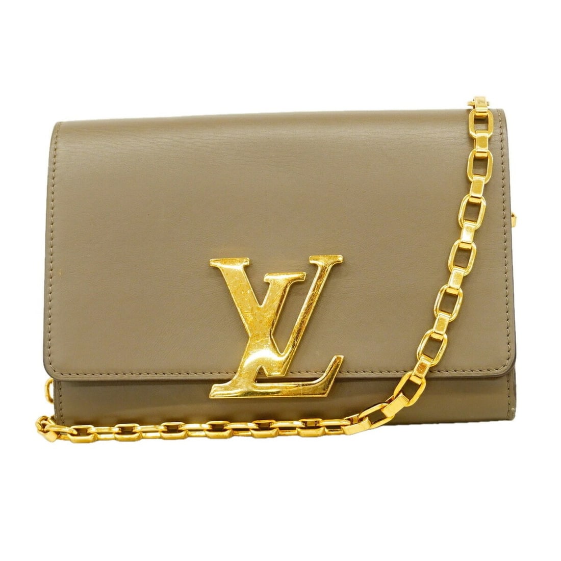 Louis Vuitton Shoulder Bag, Calfskin, Pochette Louise GM M94647, Grani Ladies OP018142: --- Catalog ---Category: SizeSize (HxWxD): 16cm x 23cm x 4cm / 6.29'' x 9.05'' x 1.57''Category: DesignType: Shoulder bagColor: GrannisGender: WomenCategory: GeneralMPN: M94647Brand: Louis Vuitton--- 