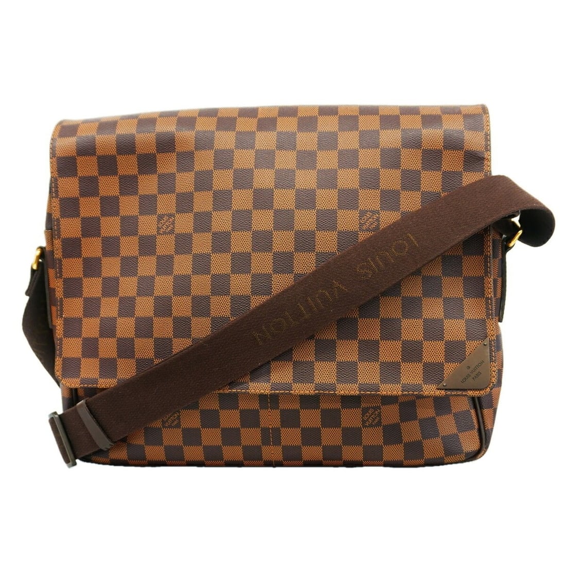 Louis Vuitton Damier Shelton GM Shoulder Bag N41148 Ebene Men's OP017277: --- Catalog ---Category: SizeSize (HxWxD): 30cm x 35.5cm x 8cm / 11.81'' x 13.97'' x 3.14''Category: DesignType: Shoulder bagColor: EbeneGender: MenCategory: GeneralMPN: N41148Brand: Louis Vuitton--- 