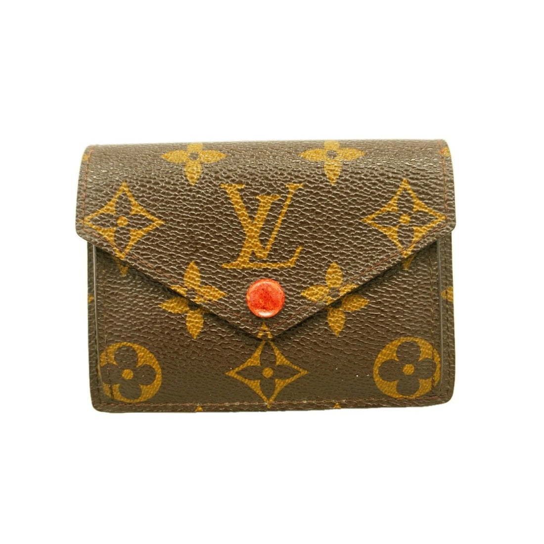 Louis Vuitton Monogram Portefeuille Marie Wallet M93802 Brown Rouge Women's OP017264: --- Catalog ---Category: SizeSize (HxWxD): 8cm x 10.5cm x 2.5cm / 3.14'' x 4.13'' x 0.98''Category: DesignType: Wallet (bi-fold)Color: Brown, RougeGender: WomenCategory: GeneralMPN: M93802Brand: Louis