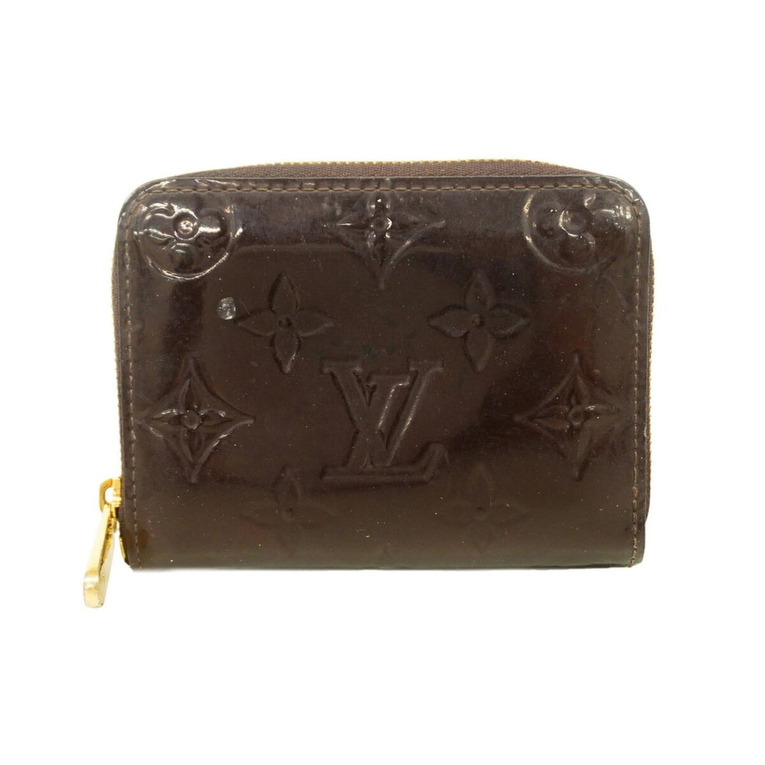 Louis Vuitton Vernis Zippy Coin Purse M93607 Amarante Ladies' Wallet/Coin Case OP017136: --- Catalog ---Category: SizeSize (HxWxD): 8.5cm x 11cm x 2cm / 3.34'' x 4.33'' x 0.78''Category: DesignType: Coin purse/coin caseColor: AmaranteGender: WomenCategory: GeneralMPN: M93607Brand: Louis V
