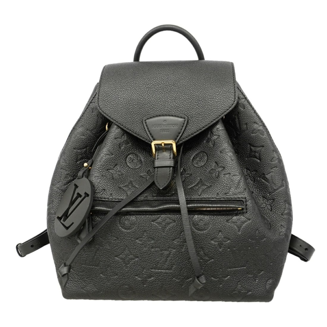Louis Vuitton Backpack/Daypack Monogram Empreinte Montsouris PM M45205 Noir (Women's) OP016872: --- Catalog ---Category: SizeSize (HxWxD): 27cm x 24cm x 14.5cm / 10.62'' x 9.44'' x 5.7''Category: DesignType: BackpackColor: NoirGender: WomenCategory: GeneralMPN: M45205Brand: Louis Vuitton--- Item