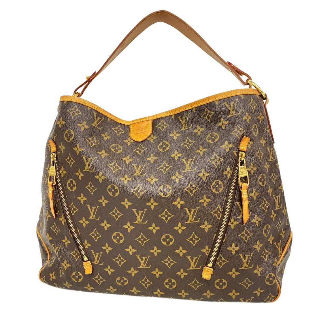 Louis Vuitton Monogram Delightful GM Shoulder Bag M40354 Brown Women's OP016148: --- Catalog ---Category: SizeSize (HxWxD): 36.5cm x 43cm x 16.5cm / 14.37'' x 16.92'' x 6.49''Category: DesignType: Shoulder bagColor: BrownGender: WomenCategory: GeneralMPN: M40354Brand: Louis Vuitto