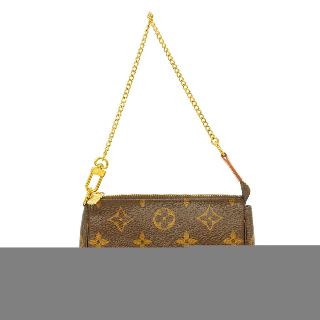 Louis Vuitton Bag/Pouch Monogram Mini Pochette Accessoires M58009 Brown Women's OP015390: --- Catalog ---Category: SizeSize (HxWxD): 9.5cm x 14.5cm x 3cm / 3.74'' x 5.7'' x 1.18''Category: DesignType: PouchColor: BrownGender: WomenCategory: GeneralMPN: M58009Brand: Louis Vuitton--- Item Li