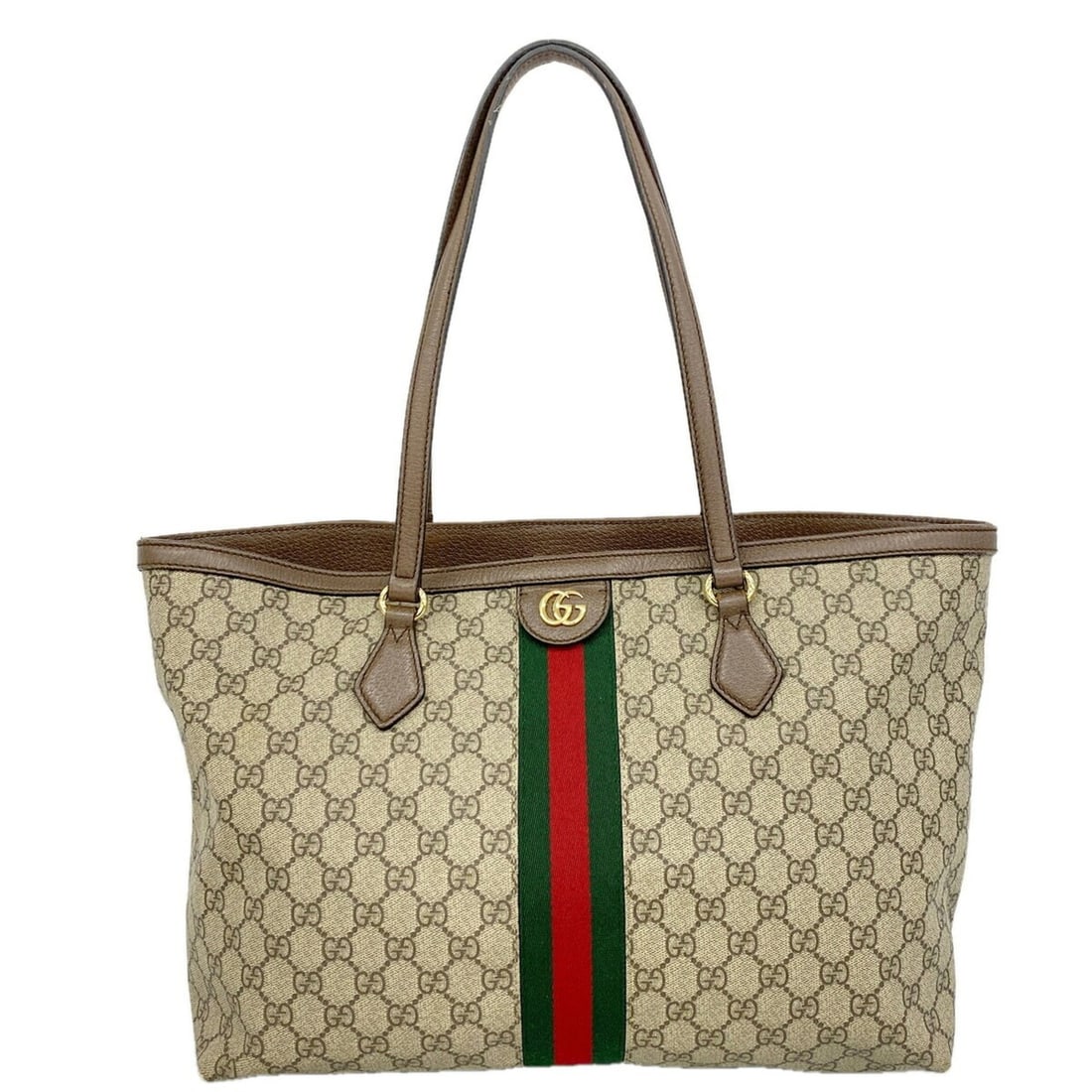 Gucci Ophidia Tote Bag 631685 Beige Brown Women's OP014076 (1 of 11)
