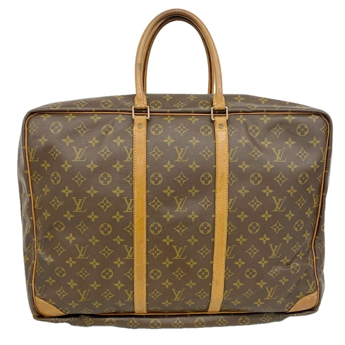 Louis Vuitton Bag/Boston Bag Monogram Sirius 50 M41406 Brown Men's/Women's OP012832: --- Catalog ---Category: SizeSize (HxWxD): 36cm x 50cm x 12cm / 14.17'' x 19.68'' x 4.72''Category: DesignType: Boston bagColor: BrownGender: Men,WomenCategory: GeneralMPN: M41406Brand: Louis Vuitton-