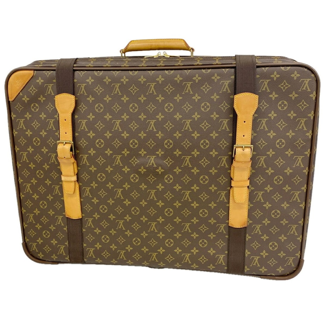 Louis Vuitton Bags - Boston Monogram Satellite 70 M23350 Brown Men's & Women's (1 of 13)
