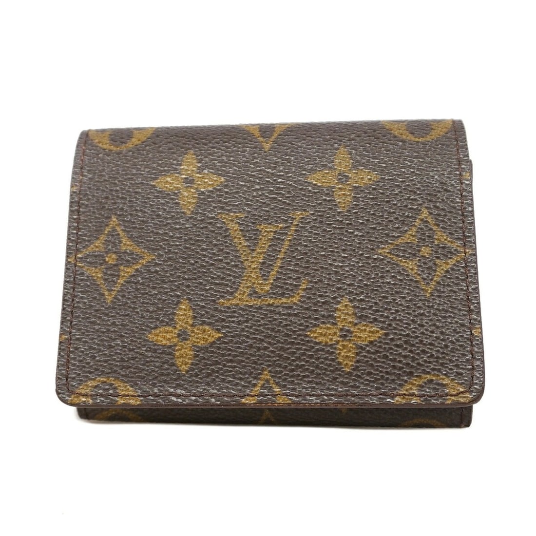 Louis Vuitton Monogram Enveloppe Carte de Visite Business Card Holder M62920 Brown (Men's/Women's): --- Catalog ---Category: DesignType: Business card caseColor: BrownGender: Men,WomenCategory: GeneralMPN: M62920Brand: Louis VuittonCategory: Physical PropertiesSize (HxWxD): 8cm x 10.5cm x 1.5cm / 3.