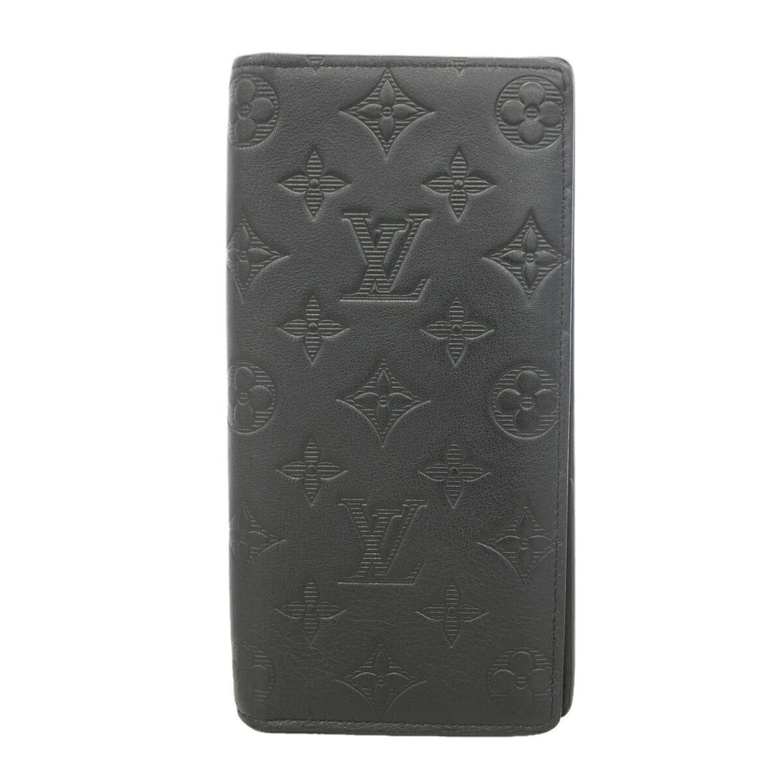 Louis Vuitton Monogram Shadow Portefeuille Brazza Long Wallet M62900 Black Men's: --- Catalog ---Category: SizeSize (HxWxD): 19cm x 10cm x 1.5cm / 7.48'' x 3.93'' x 0.59''Category: DesignType: Long wallet (bi-fold)Color: BlackGender: MenCategory: GeneralMPN: M62900Brand: Louis Vuit