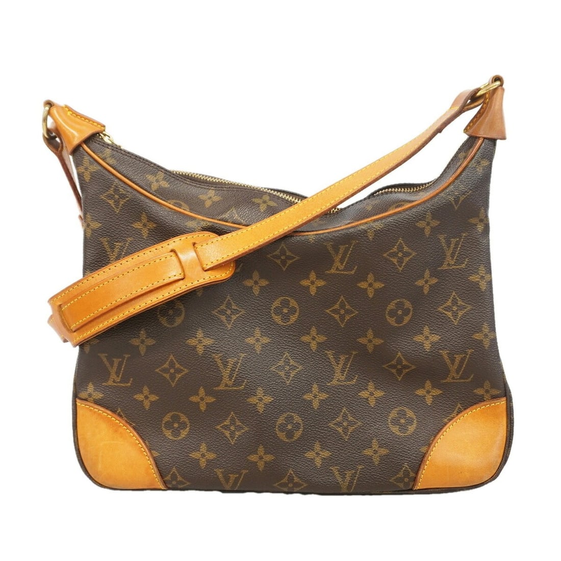 Louis Vuitton Monogram Boulogne 30 Shoulder Bag M51265 Brown Women's (1 of 20)