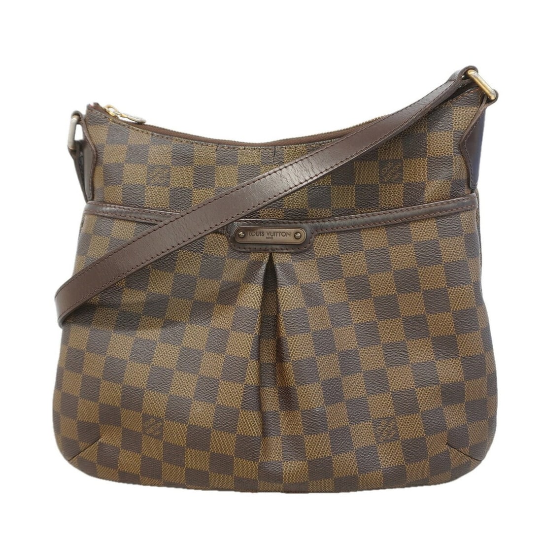 Louis Vuitton Damier Bloomsbury PM Shoulder Bag N42251 Ebene (Women's): --- Catalog ---Category: SizeSize (HxWxD): 27cm x 32cm x 2.5cm / 10.62'' x 12.59'' x 0.98''Category: DesignType: Shoulder bagColor: EbeneGender: WomenCategory: GeneralMPN: N42251Brand: Louis Vuitton--