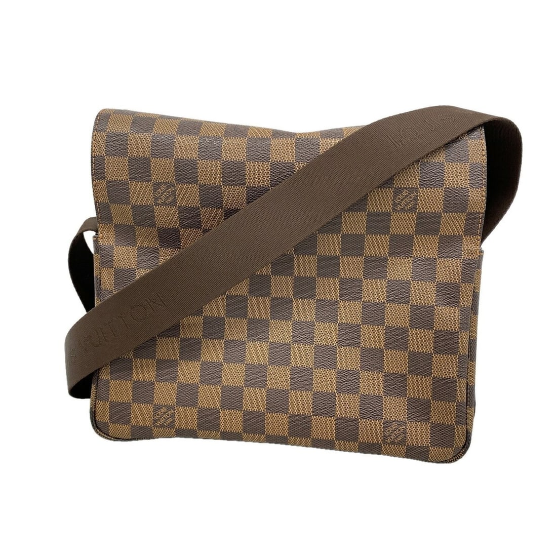 Louis Vuitton Damier Naviglio Shoulder Bag N45255 Ebene Men's P3424075: --- Catalog ---Category: SizeSize (HxWxD): 24cm x 27cm x 14cm / 9.44'' x 10.62'' x 5.51''Category: DesignType: Shoulder bagColor: EbeneGender: MenCategory: GeneralMPN: N45255Brand: Louis Vuitton--- It