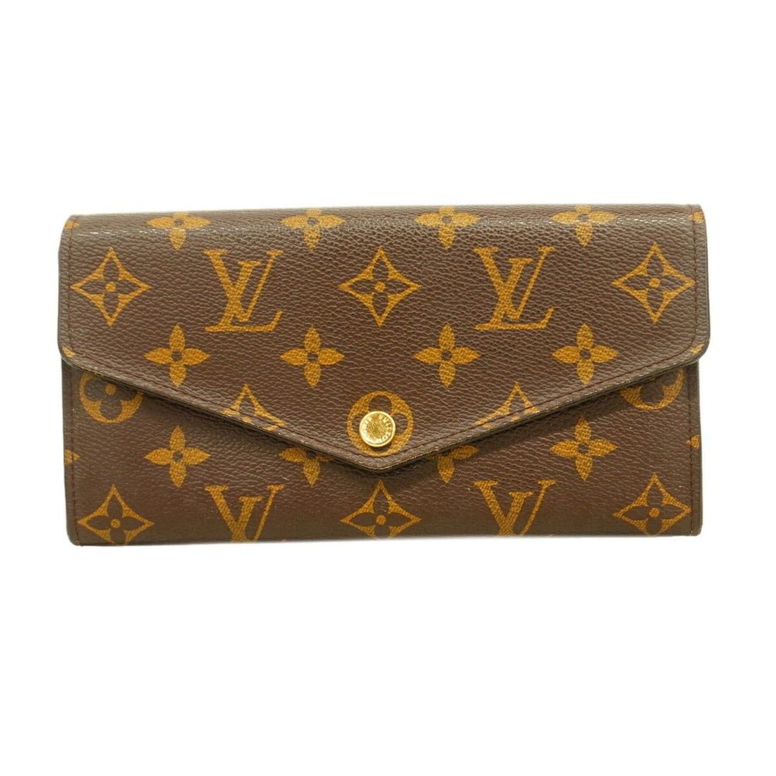Louis Vuitton Monogram Portefeuille Sarah Long Wallet M60531 Brown Women's OP021035: --- Catalog ---Category: SizeSize (HxWxD): 10cm x 19cm x 3.5cm / 3.93'' x 7.48'' x 1.37''Category: DesignType: Long wallet (bi-fold)Color: BrownGender: WomenCategory: GeneralMPN: M60531Brand: Louis Vu