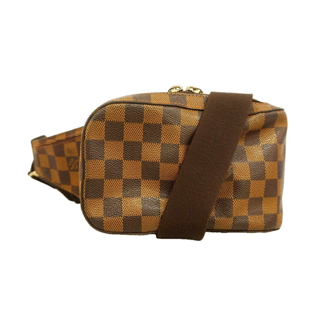 Louis Vuitton Damier Geronimos Bag/Body Bag N51994 Ebene Women's OP020905: --- Catalog ---Category: SizeSize (HxWxD): 11.5cm x 20cm x 5cm / 4.52'' x 7.87'' x 1.96''Category: DesignType: Sling bagColor: EbeneGender: WomenCategory: GeneralMPN: N51994Brand: Louis Vuitton--- Ite