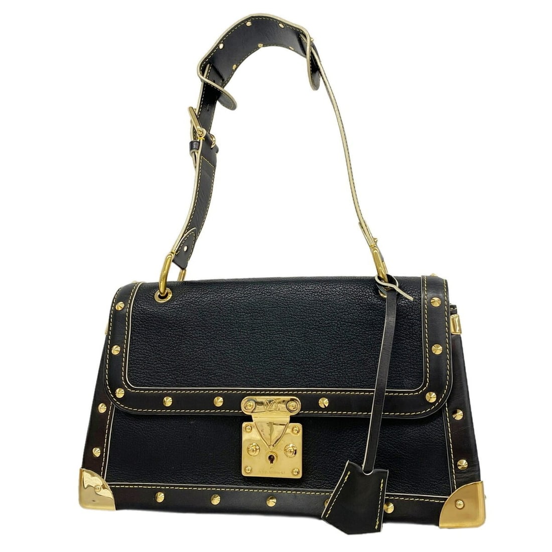Louis Vuitton Suhali Tarantula Shoulder Bag M91820 Noir (Women's) OP020904: --- Catalog ---Category: SizeSize (HxWxD): 19cm x 31cm x 9cm / 7.48'' x 12.2'' x 3.54''Category: DesignType: Shoulder bagColor: NoirGender: WomenCategory: GeneralMPN: M91820Brand: Louis Vuitton--- Ite