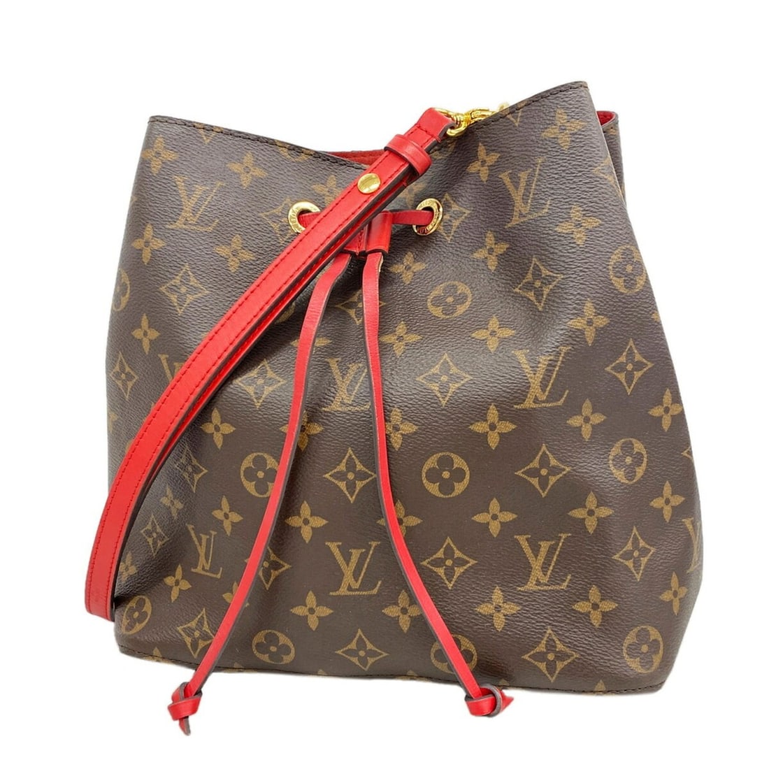 Louis Vuitton Monogram NeoNoe Shoulder Bag M44021 Coquelicot Women's OP020795: --- Catalog ---Category: SizeSize (HxWxD): 25.5cm x 16cm x 17cm / 10.03'' x 6.29'' x 6.69''Category: DesignType: Shoulder bagColor: CoquelicotsGender: WomenCategory: GeneralMPN: M44021Brand: Louis Vui