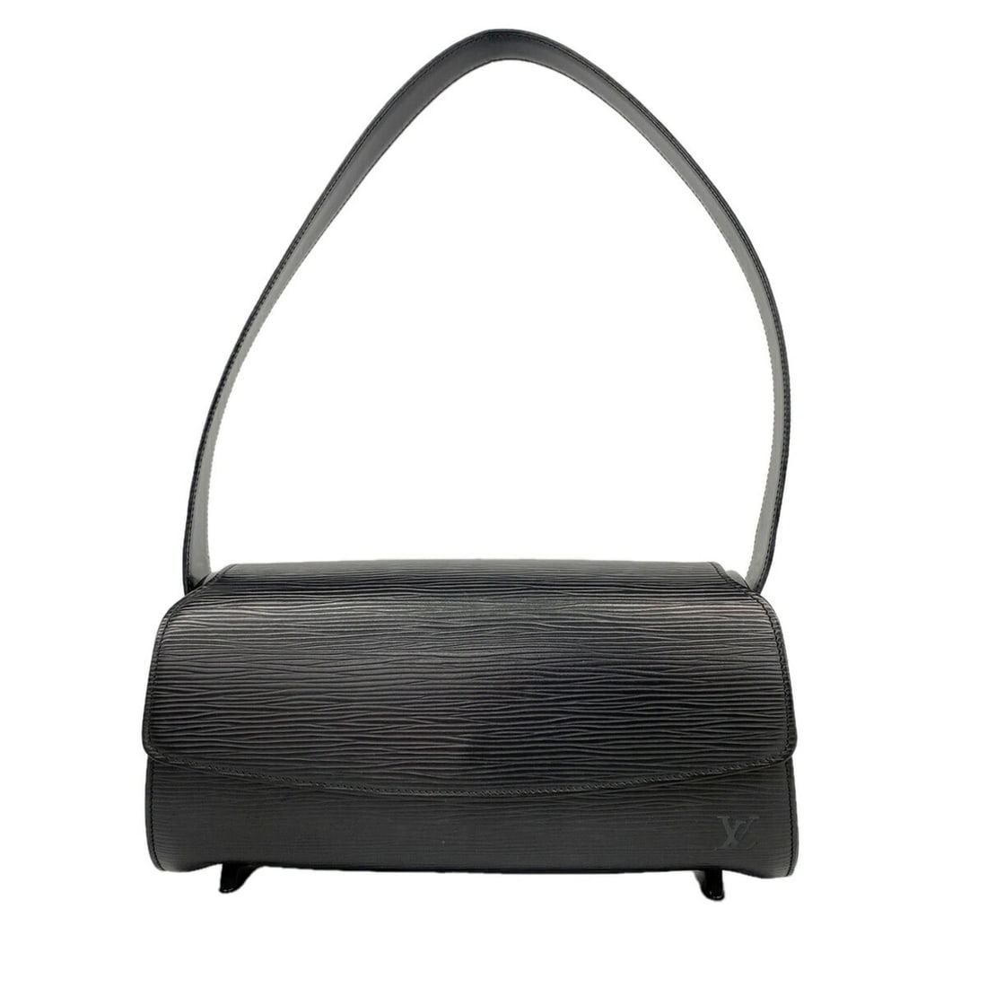 Louis Vuitton Epi Nocturne PM Shoulder Bag M52182 Noir (Women's) OP020129: --- Catalog ---Category: SizeSize (HxWxD): 14cm x 26cm x 8cm / 5.51'' x 10.23'' x 3.14''Category: DesignType: Shoulder bagColor: NoirGender: WomenCategory: GeneralMPN: M52182Brand: Louis Vuitton--- It