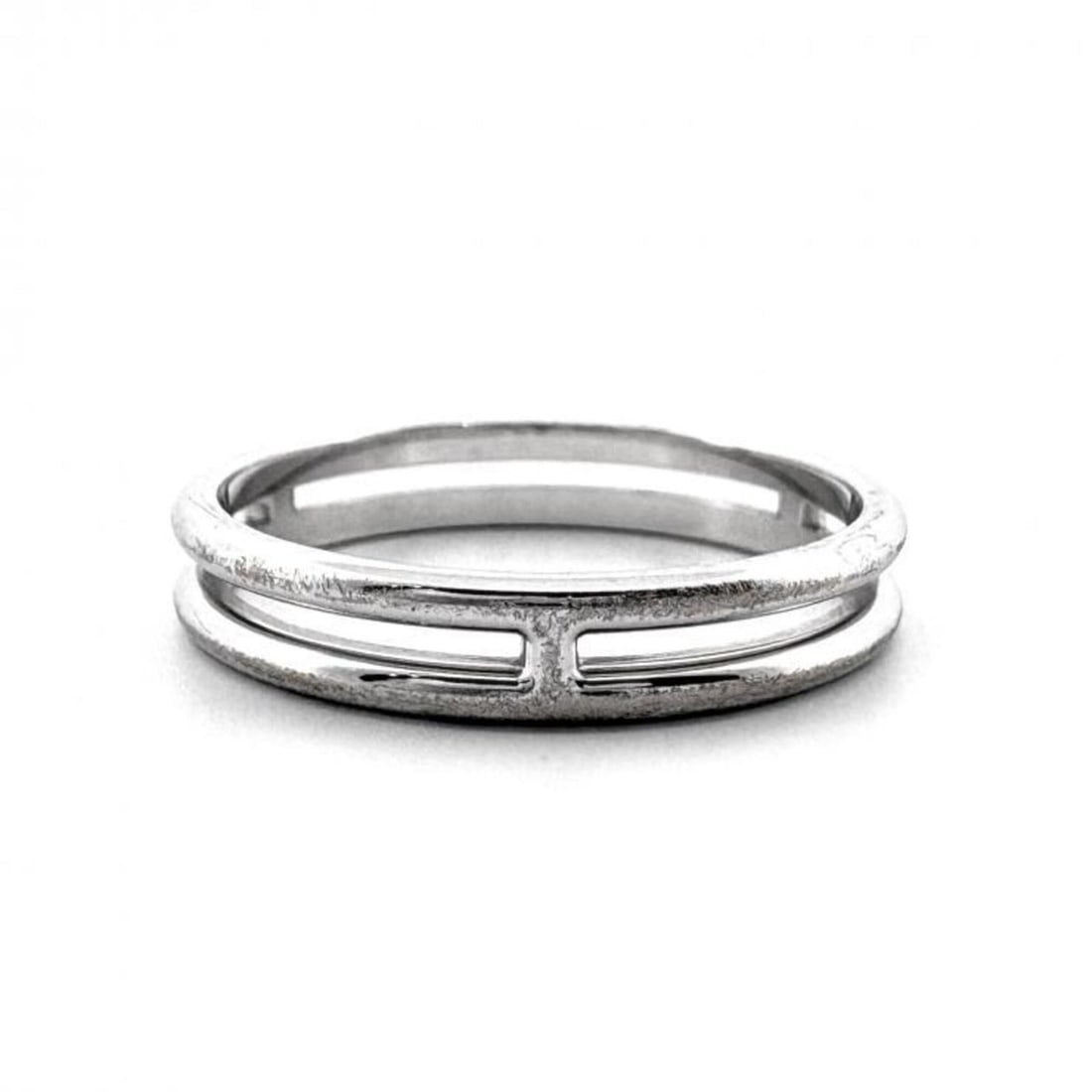 Hermes HERMES Ring Au750 WG Ariane #57 K18WG (1 of 10)
