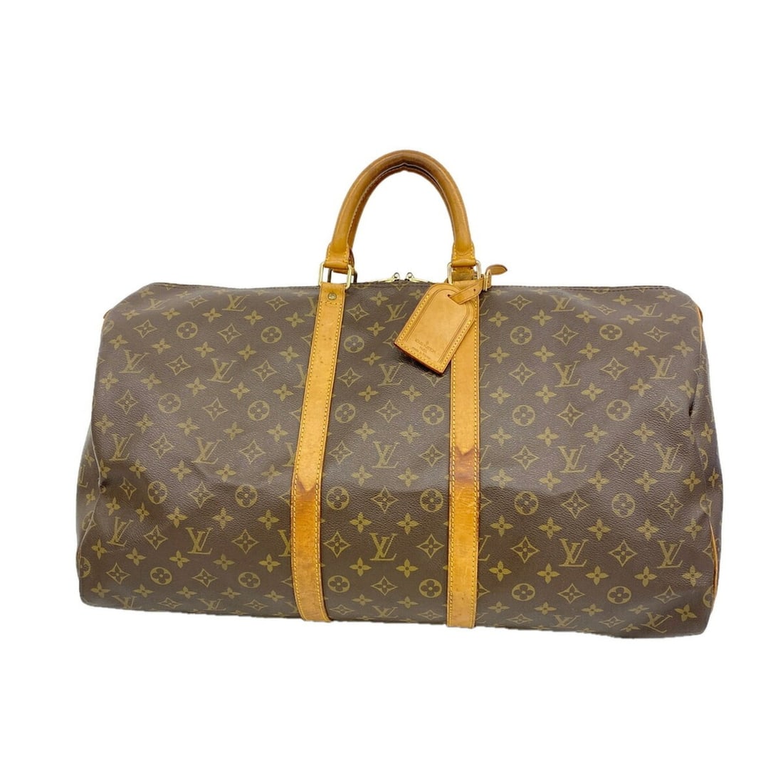 Louis Vuitton Bag/Boston Bag Monogram Keepall 55 M41424 Brown Men's/Women's P3400763: --- Catalog ---Category: SizeSize (HxWxD): 30cm x 55cm x 25cm / 11.81'' x 21.65'' x 9.84''Category: DesignType: Boston bagColor: BrownGender: Men,WomenCategory: GeneralMPN: M41424Brand: Louis Vuitton-