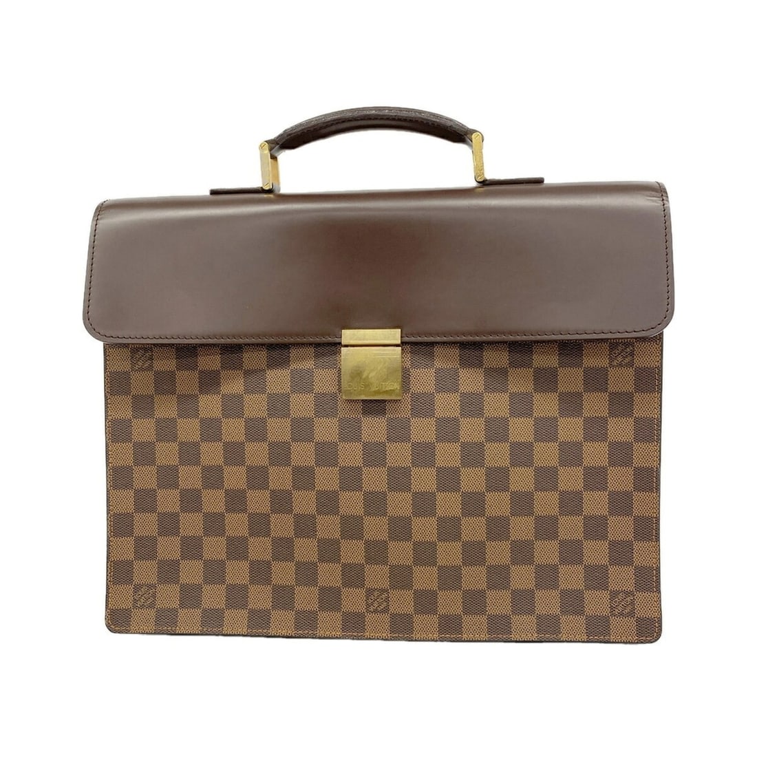 Louis Vuitton Damier Altona PM Bag N53315 Ebene Men's P3400375: --- Catalog ---Category: SizeSize (HxWxD): 31cm x 37.5cm x 7cm / 12.2'' x 14.76'' x 2.75''Category: DesignType: BriefcaseColor: EbeneGender: MenCategory: GeneralMPN: N53315Brand: Louis Vuitton--- Item